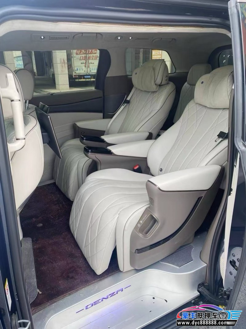 23年腾势D9轿车抵押车出售