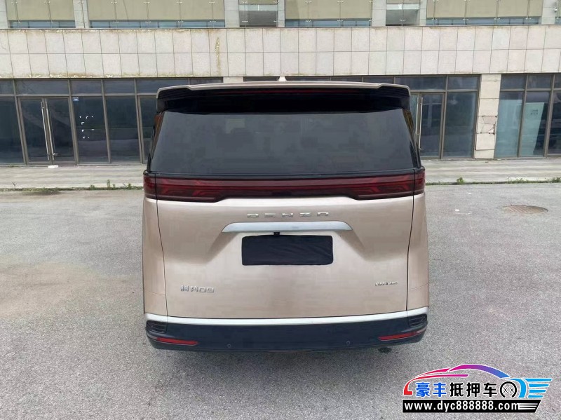 23年腾势D9轿车抵押车出售