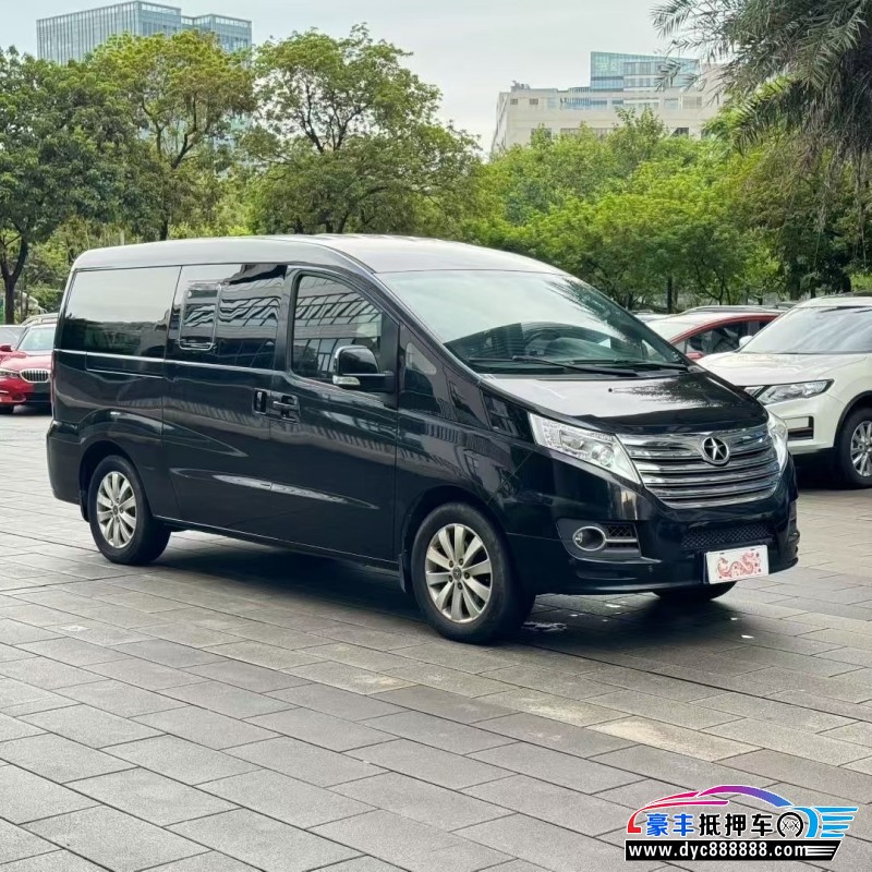 18年江淮瑞风M5轿车抵押车出售