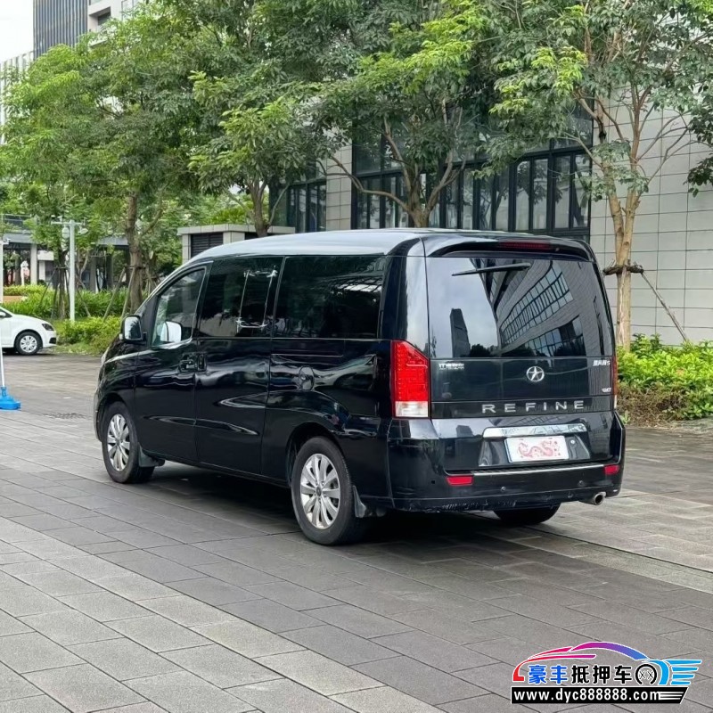 18年江淮瑞风M5轿车抵押车出售