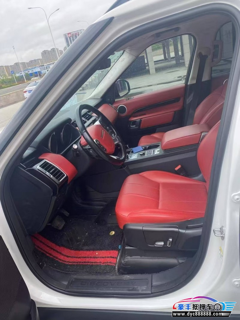 20年路虎发现5轿车抵押车出售