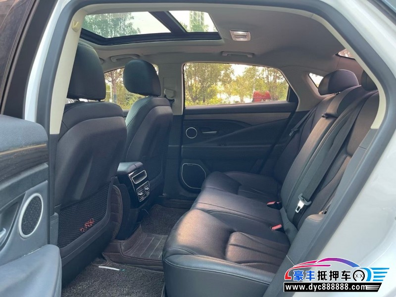 18年吉利博瑞轿车抵押车出售