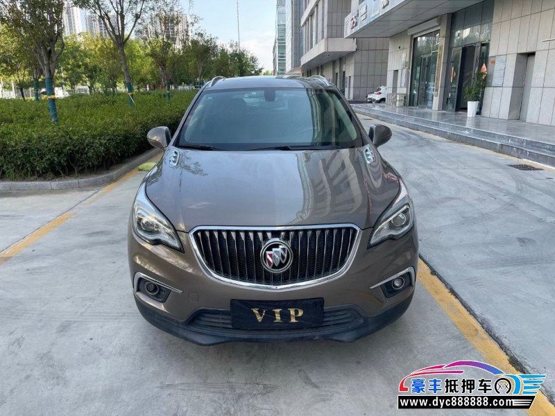 17年别克昂科威轿车抵押车出售