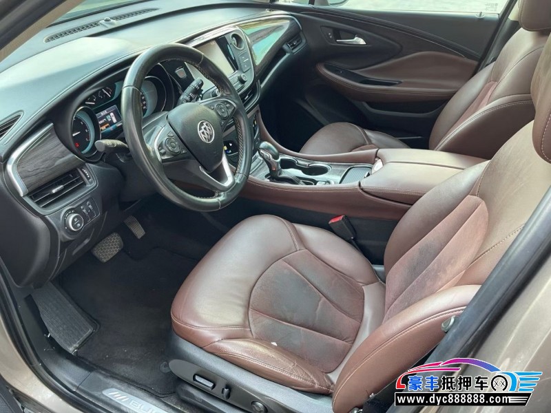 17年别克昂科威轿车抵押车出售