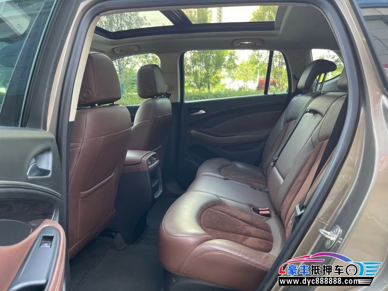 17年别克昂科威轿车抵押车出售