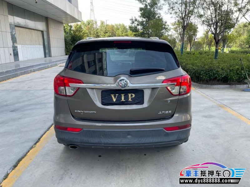 17年别克昂科威轿车抵押车出售