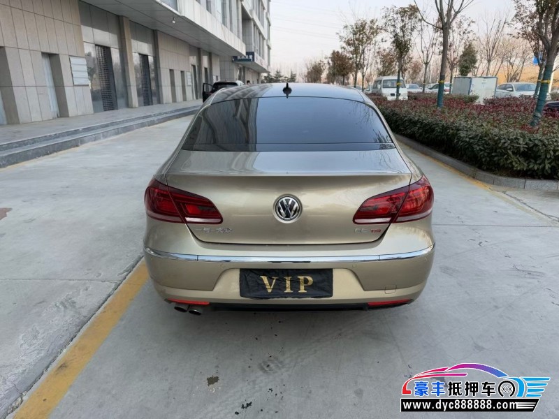 16年大众CC轿车抵押车出售