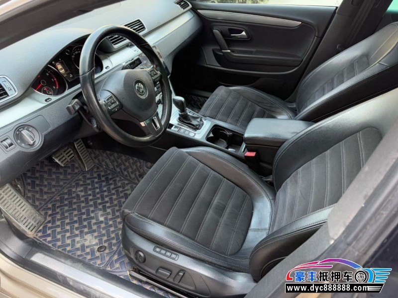 16年大众CC轿车抵押车出售