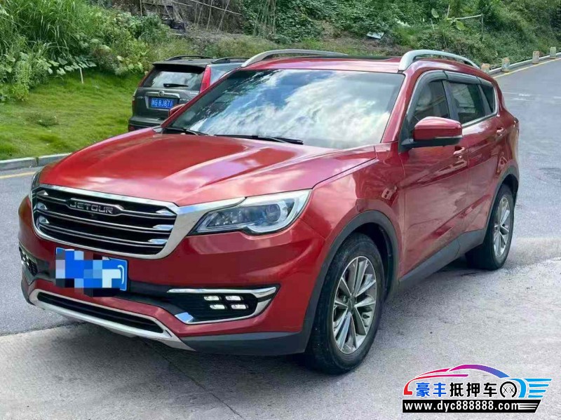 19年捷途X70轿车抵押车出售