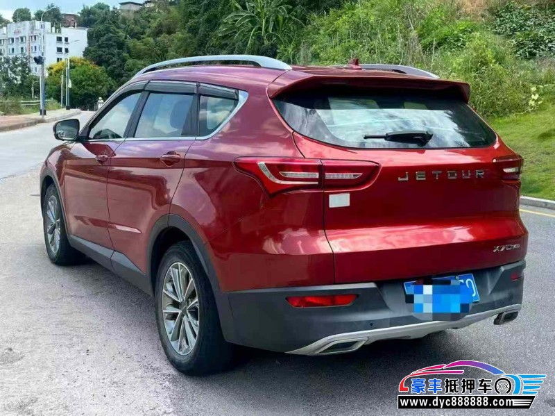 19年捷途X70轿车抵押车出售