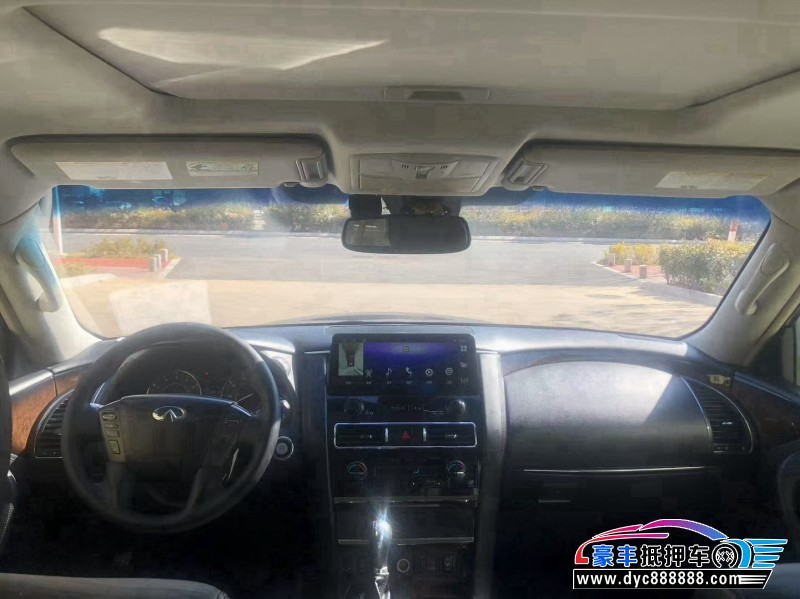 14年英菲尼迪QX56轿车抵押车出售