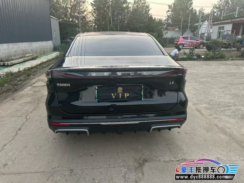 24年吉利银河L6轿车抵押车出售