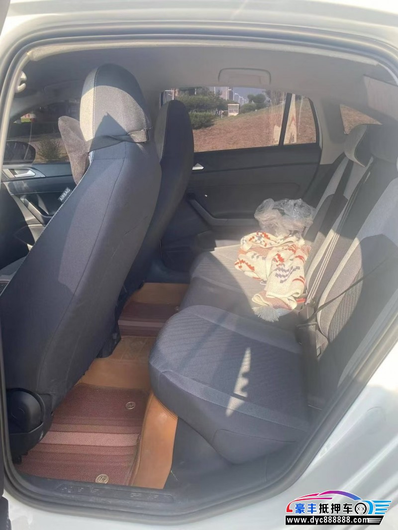 24年大众朗逸轿车抵押车出售