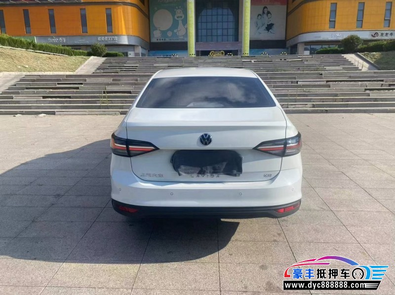 24年大众朗逸轿车抵押车出售