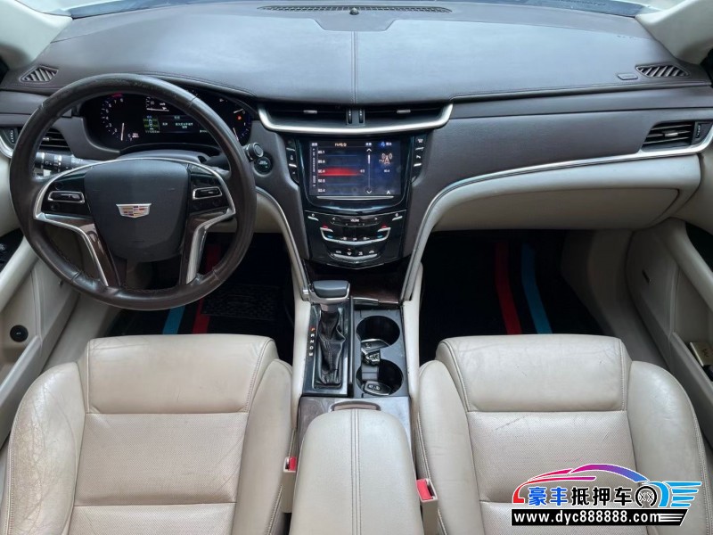 14年凯迪拉克XTS轿车抵押车出售