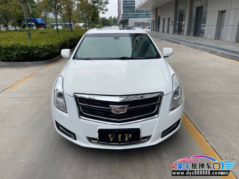 14年凯迪拉克XTS轿车抵押车出售