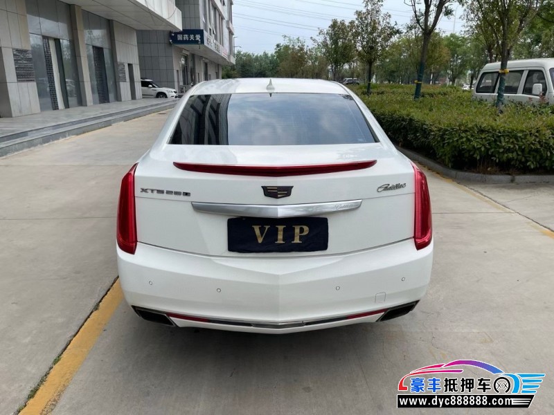 14年凯迪拉克XTS轿车抵押车出售