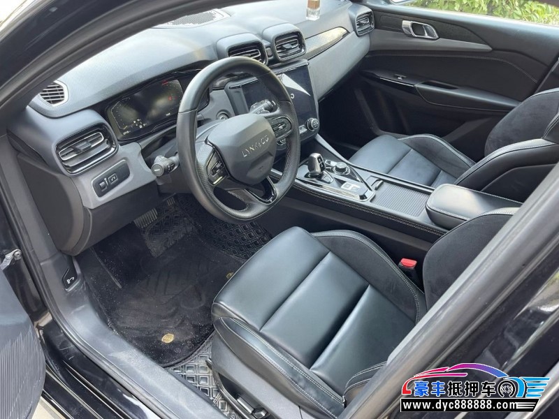 22年领克03轿车抵押车出售