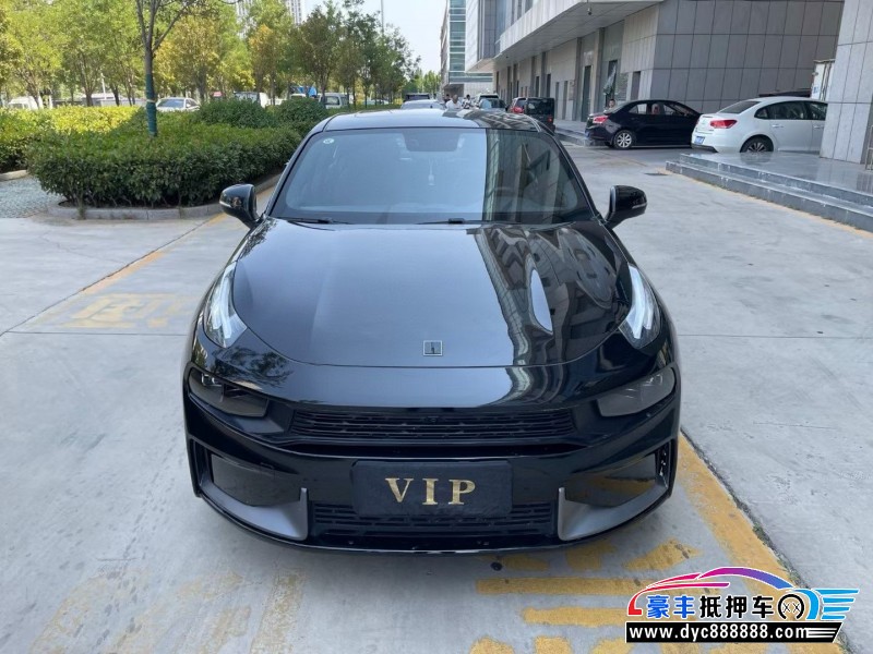 22年领克03轿车抵押车出售