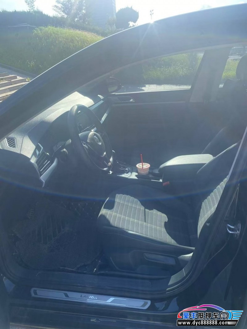 19年大众朗逸轿车抵押车出售