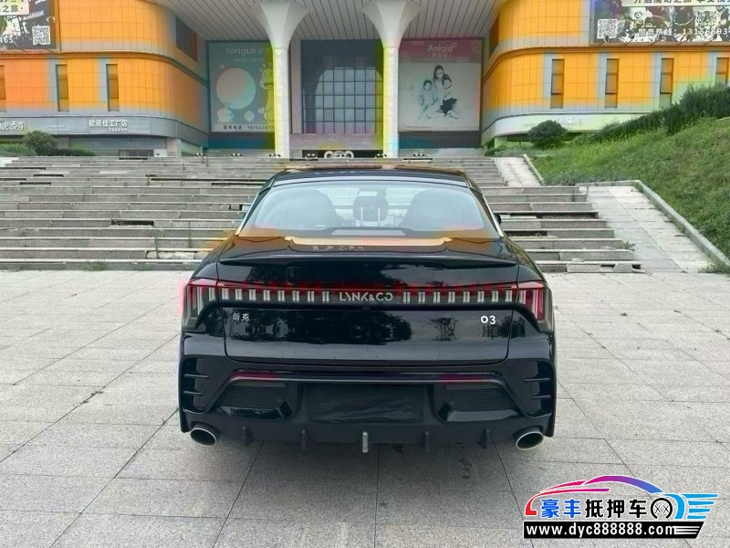 25年领克03轿车抵押车出售