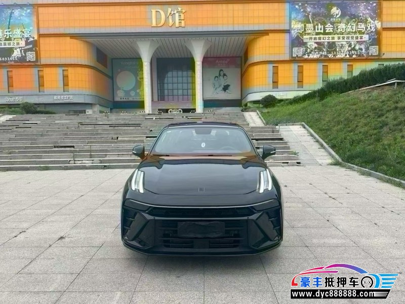 25年领克03轿车抵押车出售