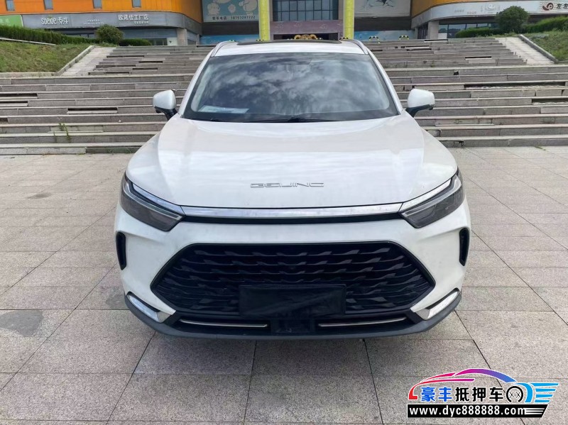 22年北京x7轿车抵押车出售