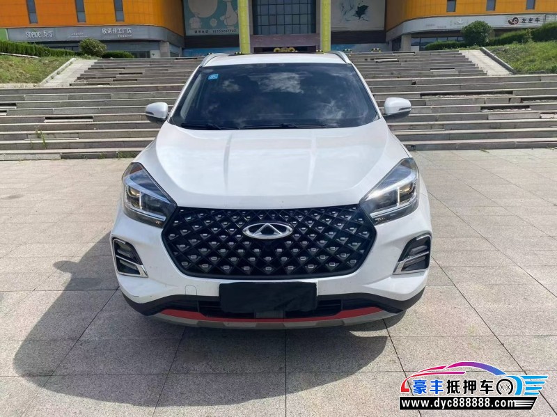 22年奇瑞瑞虎5x轿车抵押车出售