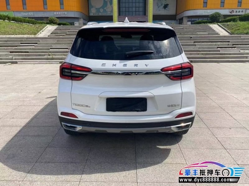 22年奇瑞瑞虎5x轿车抵押车出售