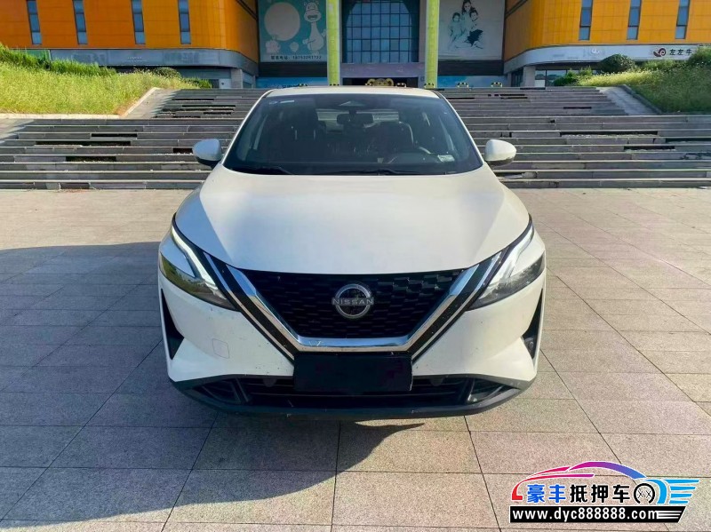 25年日产逍客轿车抵押车出售