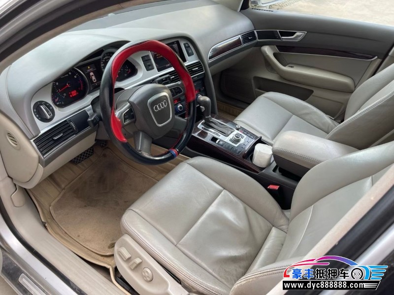 12年奥迪A6L轿车抵押车出售