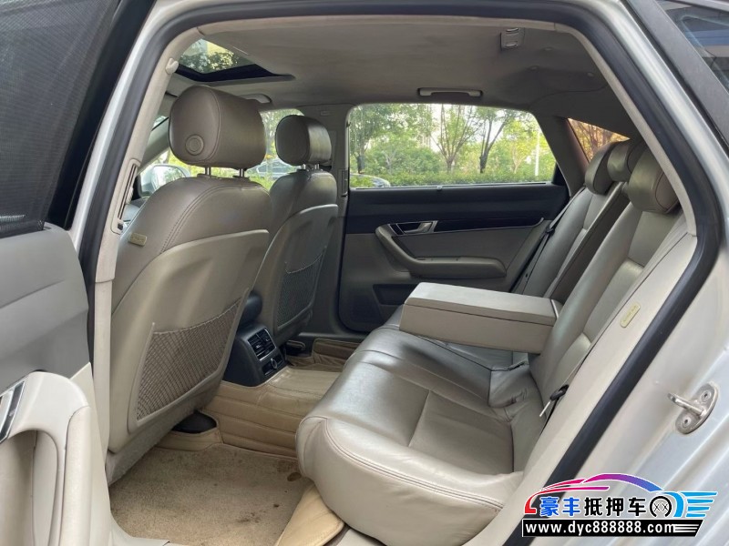 12年奥迪A6L轿车抵押车出售