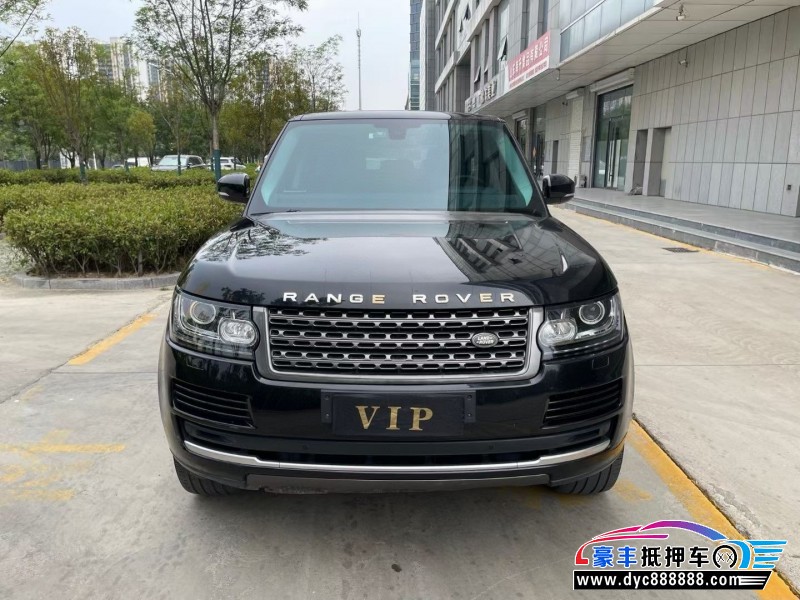 16年路虎揽胜行政轿车抵押车出售