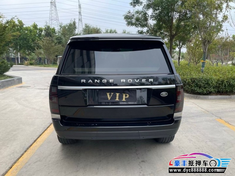 16年路虎揽胜行政轿车抵押车出售