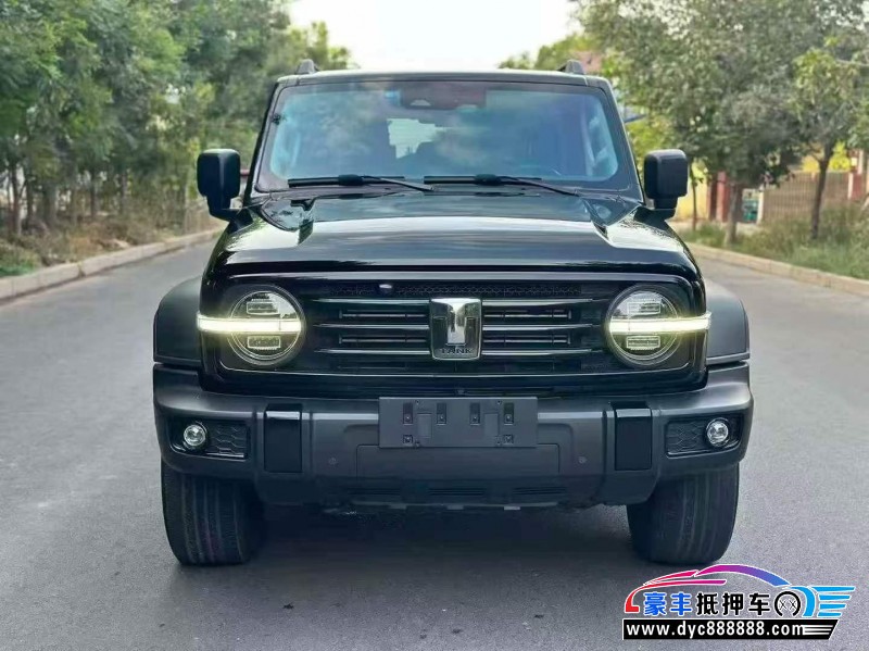 22年WEY坦克300轿车抵押车出售