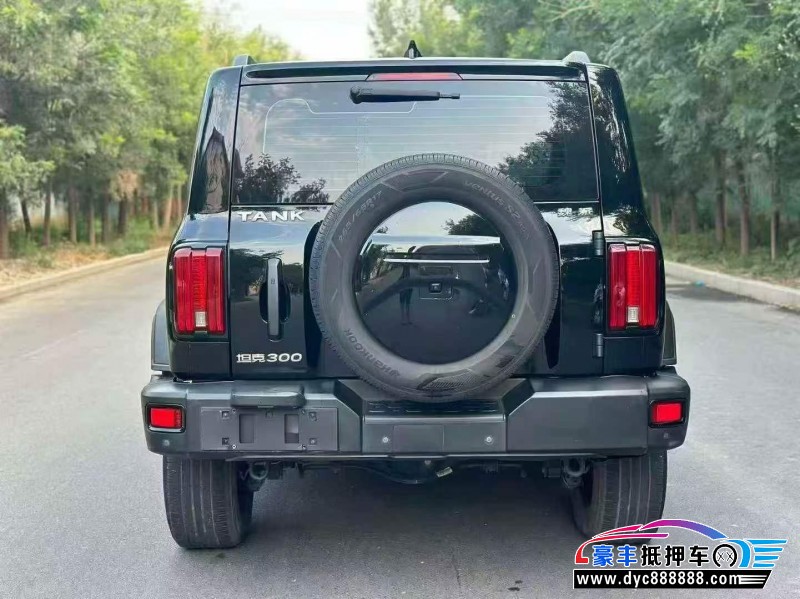 22年WEY坦克300轿车抵押车出售