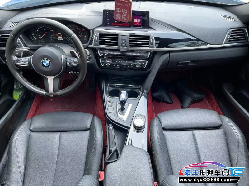 19年宝马3系GT轿车抵押车出售