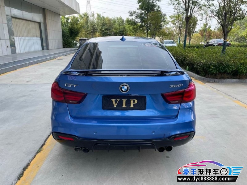 19年宝马3系GT轿车抵押车出售