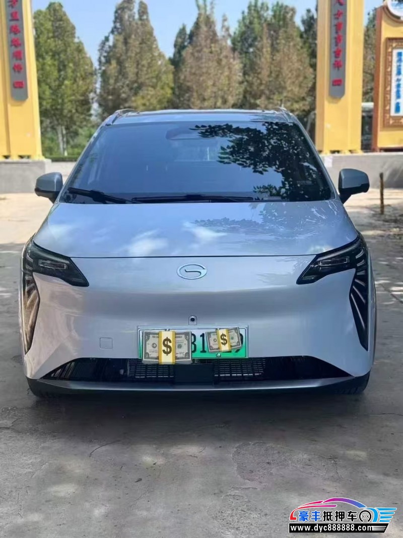 24年埃安Y70轿车抵押车出售