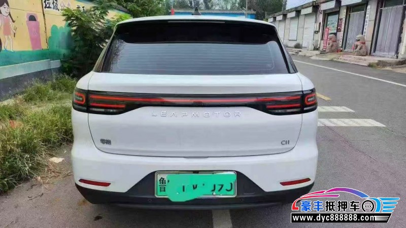 23年零跑C11轿车抵押车出售