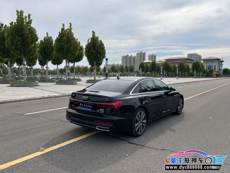 21年奥迪A6L轿车抵押车出售