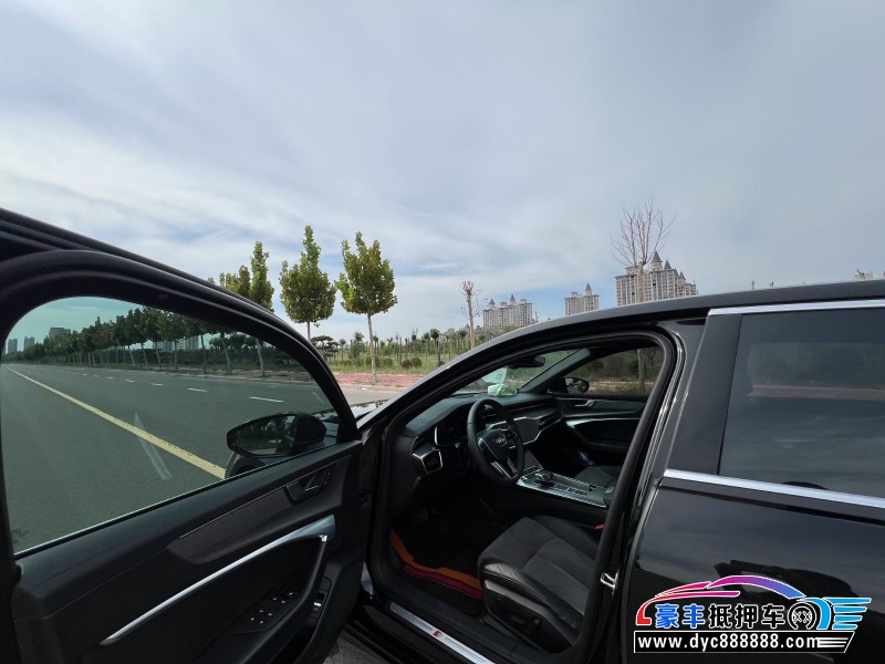 21年奥迪A6L轿车抵押车出售