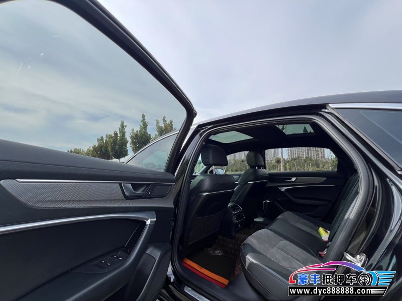 21年奥迪A6L轿车抵押车出售