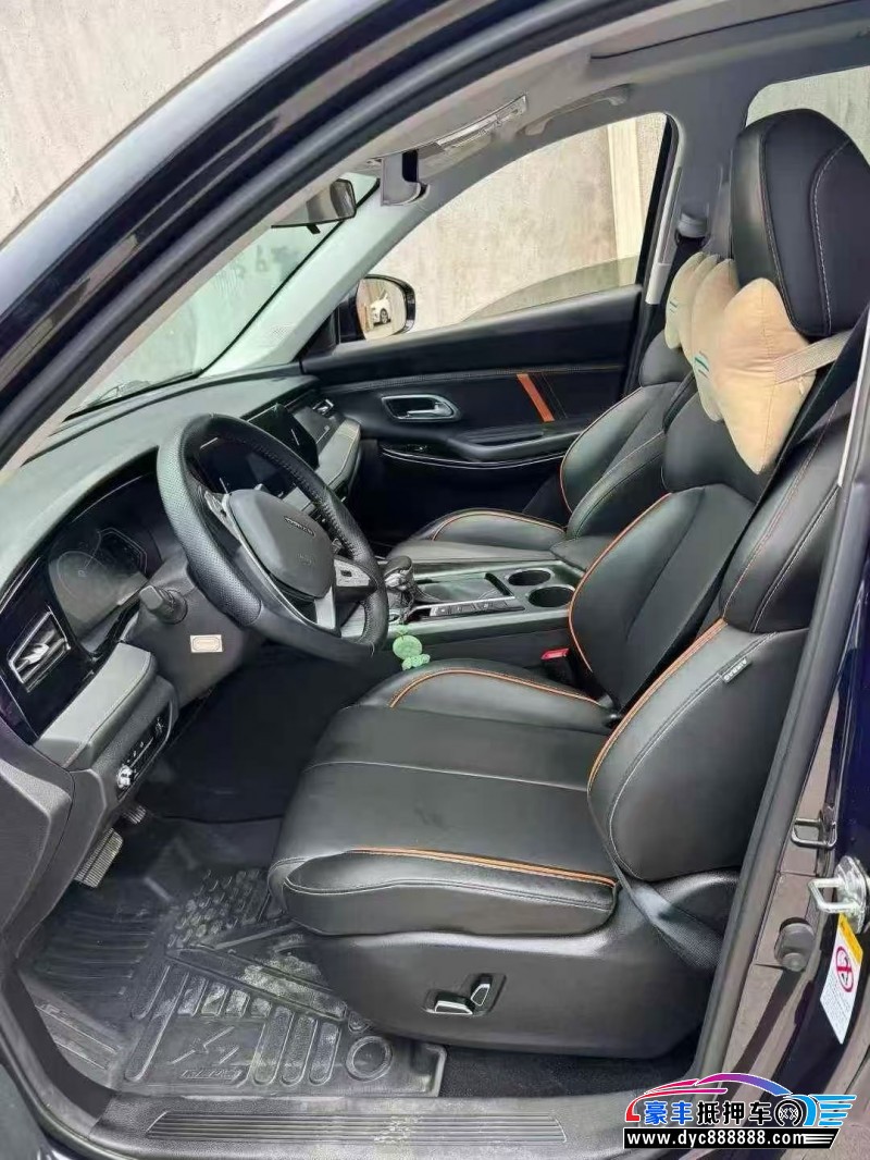 22年长安欧尚X7轿车抵押车出售