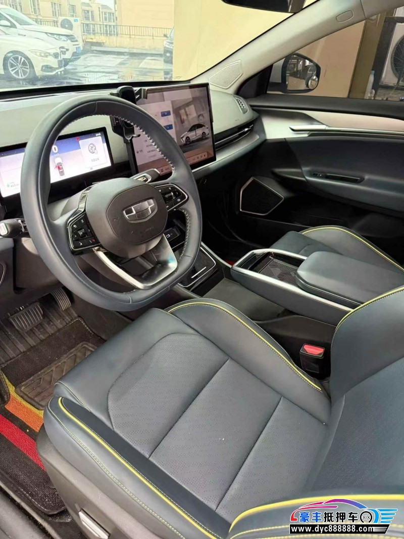 24年吉利几何轿车抵押车出售