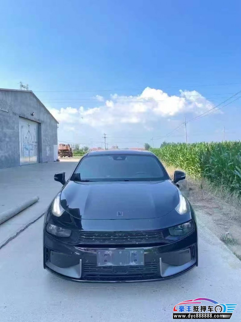 22年领克03轿车抵押车出售