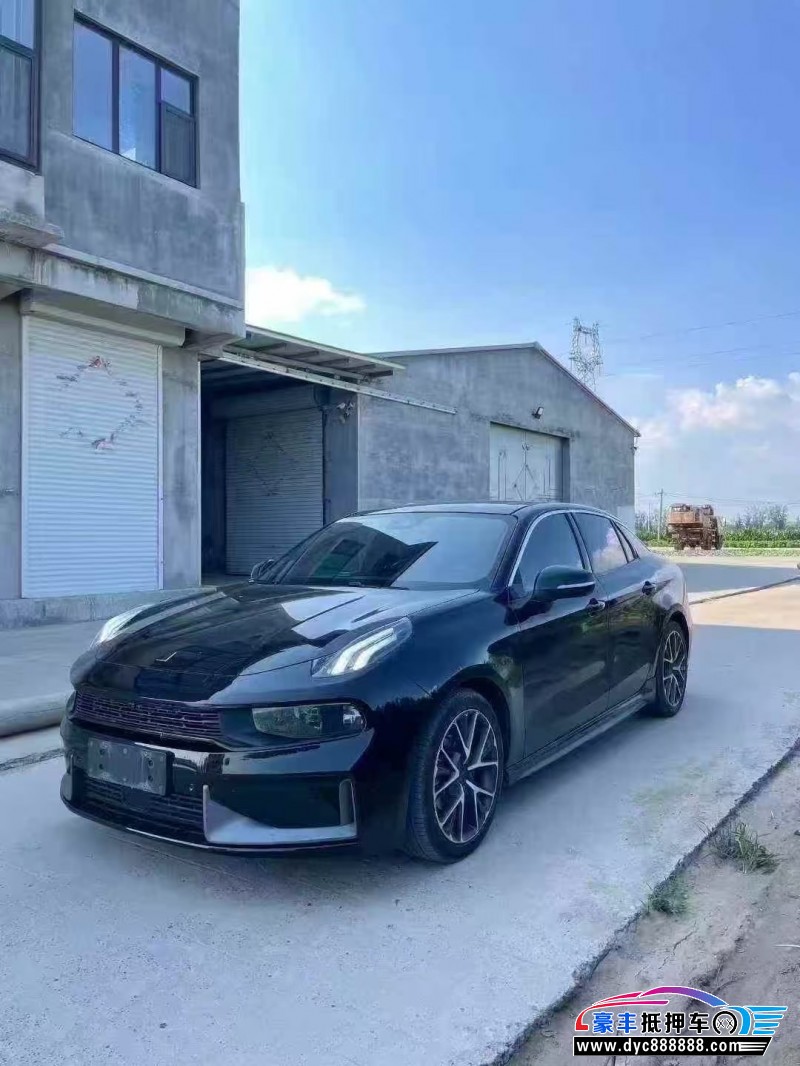 22年领克03轿车抵押车出售