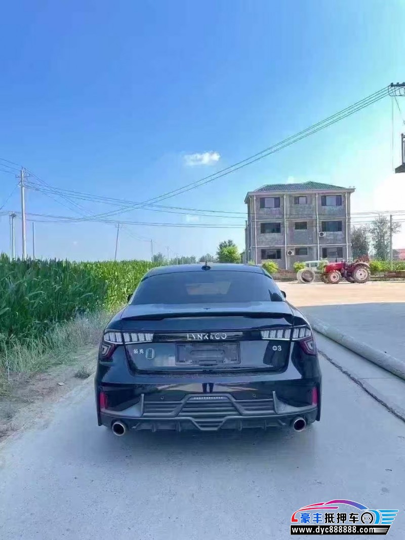 22年领克03轿车抵押车出售