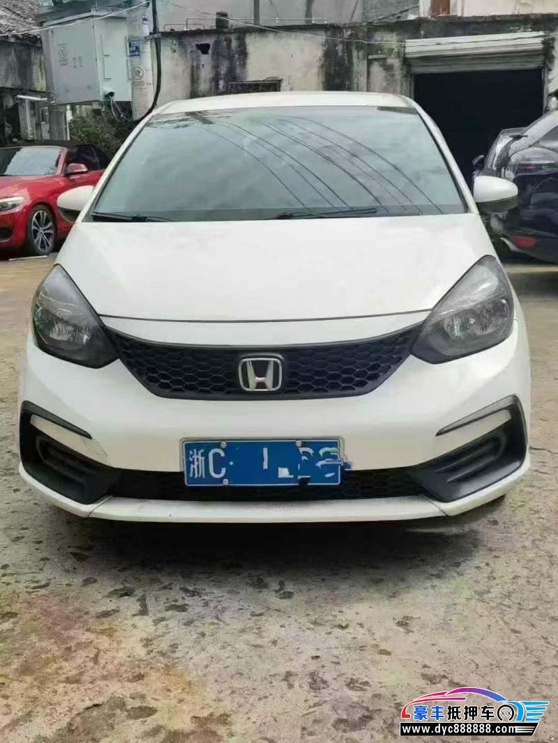 21年本田飞度轿车抵押车出售