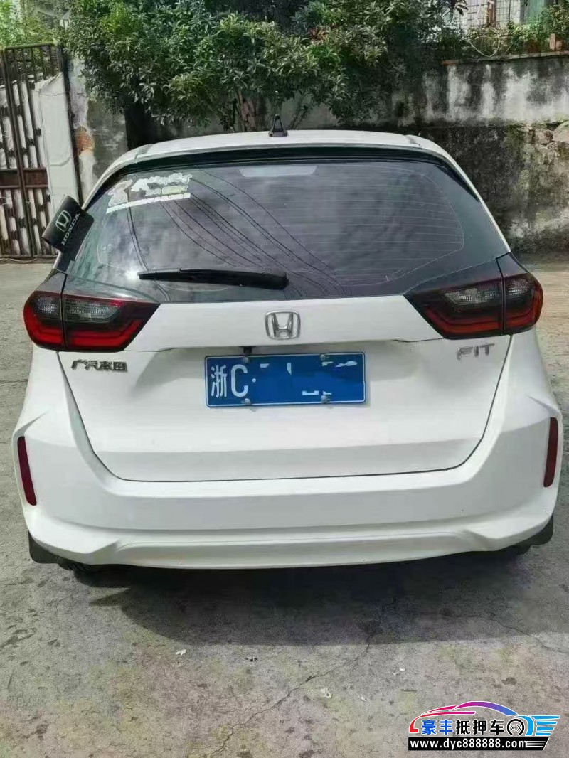 21年本田飞度轿车抵押车出售